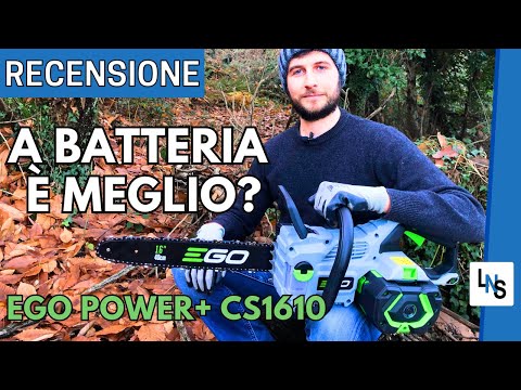 Motosega a Batteria EgoPower+: Test Potenza, Durata e Guida al Montaggio SENZA ATTREZZI!