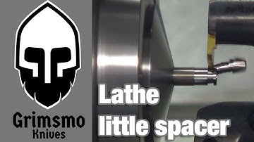 KMT 103 - Tiny spacer on the Tormach Lathe