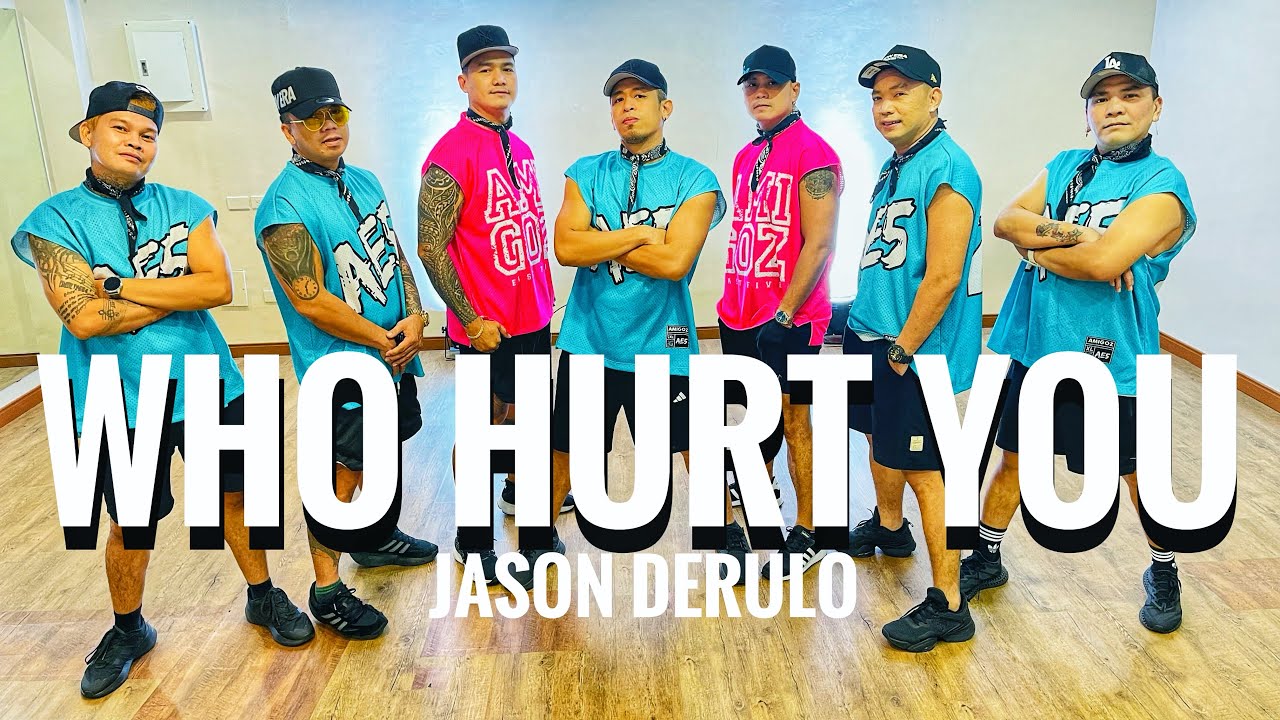 WHO HURT YOU | JASON DERULO | Zumba Fitness | PAUL FRANCISCO