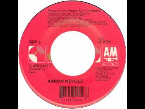 aaron neville please come home for christmas a m aaron neville please come home for christmas