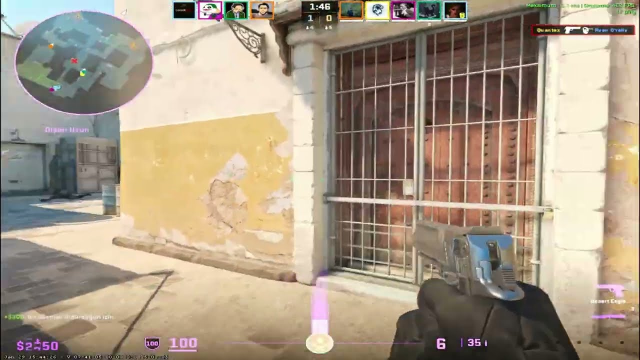 CS2 - Dark is the Night