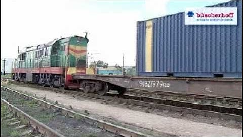 Buescherhoff Flexitank Railroad Impact Test Ukraine