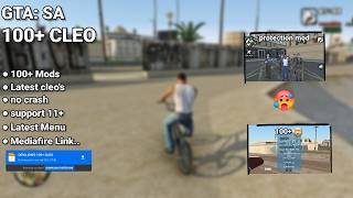 100+ CLEO Mods in GTA SA Android 🔥 | Ultimate Mod Pack (Latest)