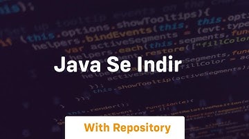 java se indir