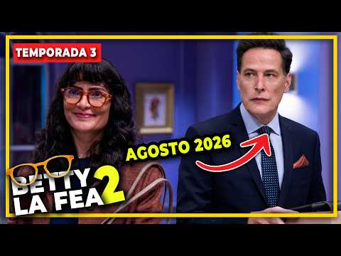 ¡Regresó el Francés! | Betty La Fea 2 (TEMPORADA 3) | Anuncio