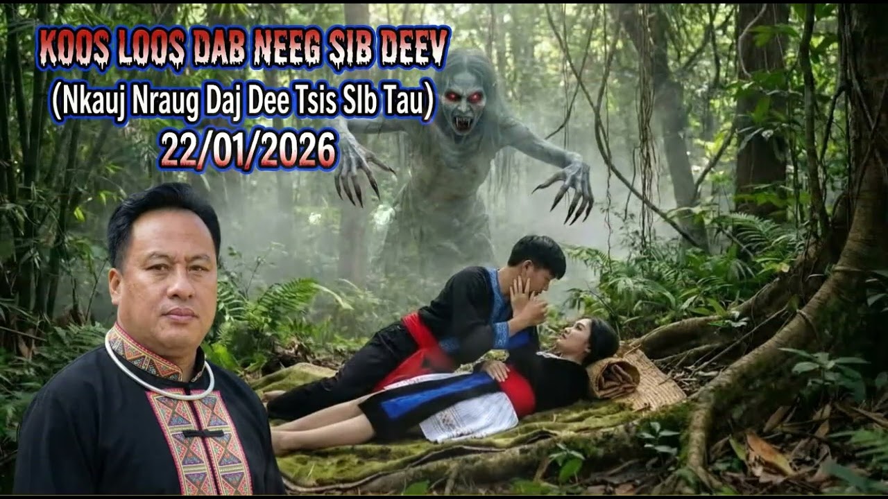Dab Neeg Koos Loos _ Nkauj Nraug Daj Dee Tsis Sib Tau 22-1-2026