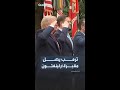ترمب يصل مقبرة أرلينغتون
