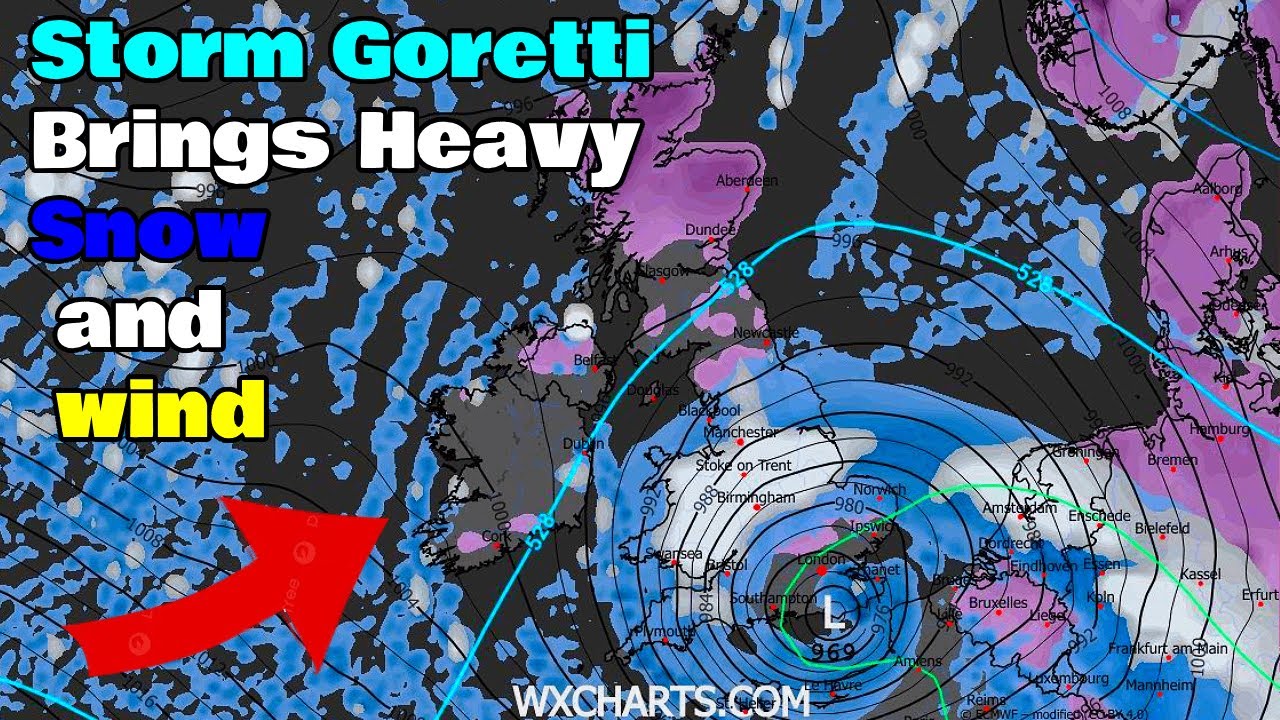Storm Goretti Update 8th January 2026
