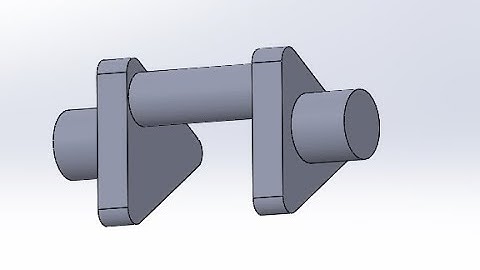 Engine Design Part 3: Designing the Crank Shaft