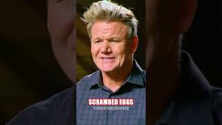 Sam's Scrambled Eggs About a 5/10 [#masterchef] #shorts