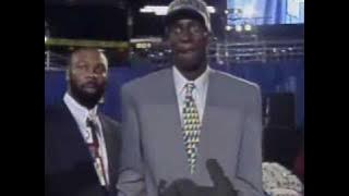 Kevin Garnett - 1995 NBA Draft, 5th Pick, Minnesota Timberwolves