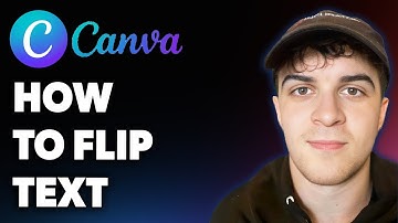 How to Flip Text in Canva (Full 2025 Guide)