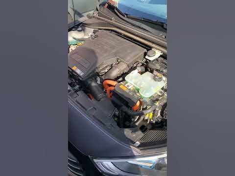 Ioniq Engine Clutch Actuator Fluid Reservoir - YouTube