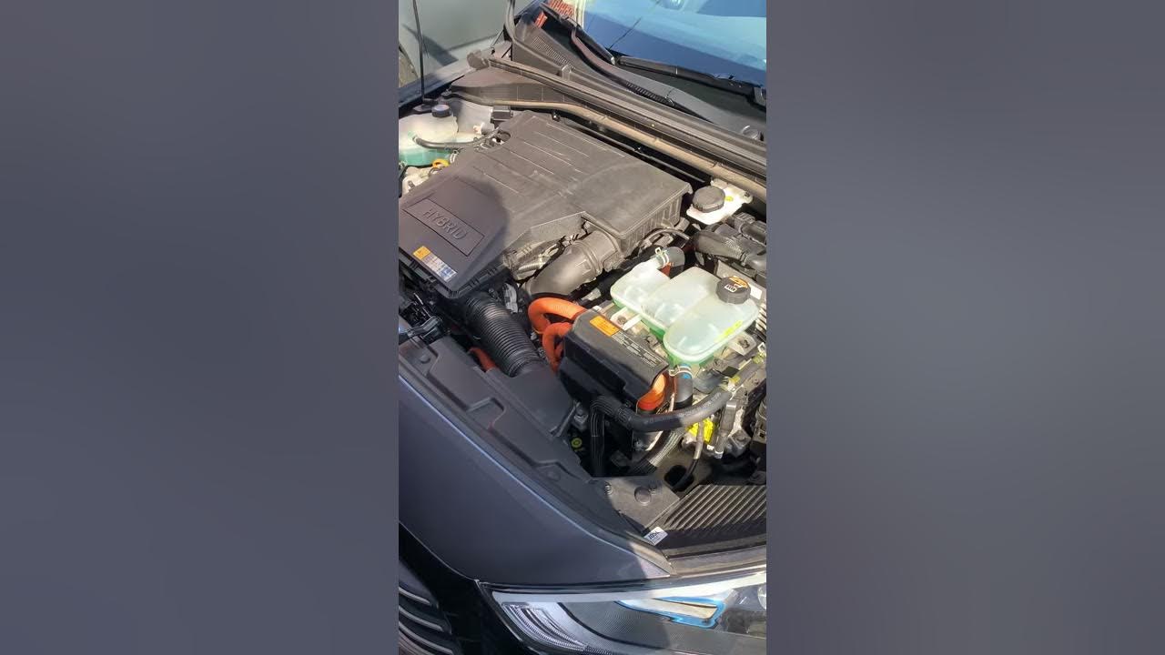 Ioniq Engine Clutch Actuator Fluid Reservoir YouTube