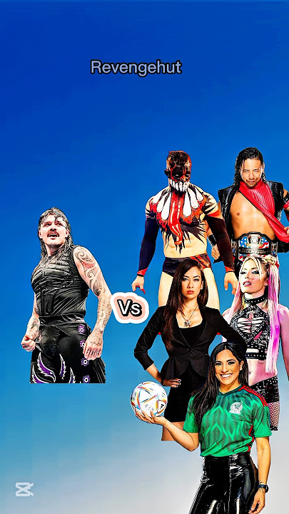 Dominik Mysterio vs Raquel Rodriguez, Alexa Bliss, Aj lee, Shinsuke Nakamura, Finn Balor 💥😱 #wwe