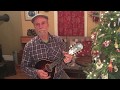 Carl jones plays mandolin tune old time pigeon on the gate