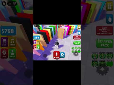 Mega domino playground #roblox #robloxedits #robloxgameplay #robloxgames #robloxlive #gameplay