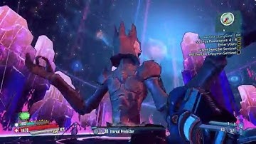 Borderlands: The Pre Sequel - Defeat Invincible Sentinel
