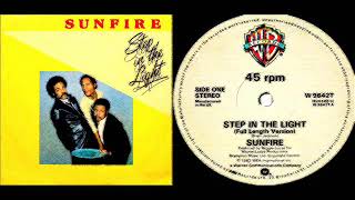 Sunfire - Step In The Light - Funk 80&#39;s 1982