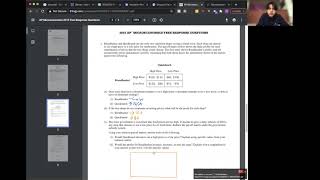 Vertex Tutors - 2015 AP Microeconomics Question 2 Review