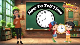 Learning How To Tell Time