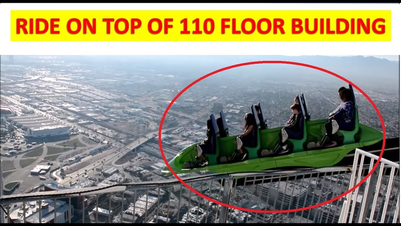 The 13 Best Thrill Rides in Las Vegas - Wallflower