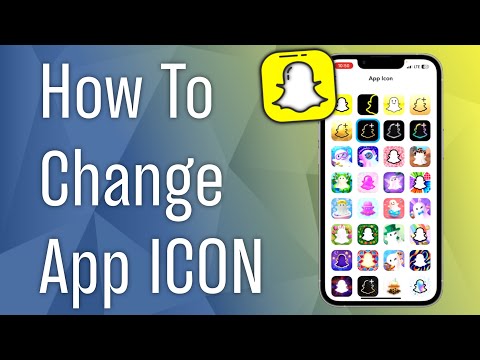 How To Change Snapchat App Icon