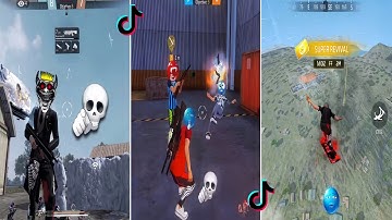 BEST VIDEO FREE FIRE EDITS ☠️👾TIKTOK TROLL FACE 🥵💀 P.150