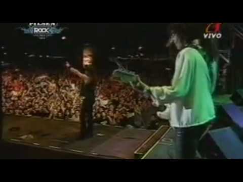 Rata Blanca - 78.000 personas live Paraguay 2005 Pilsen Rock Mujer Amante [HD]