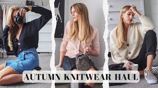 High Street Knitwear Haul Autumn/Fall 2018 | Ft Topshop, ASOS, Mango