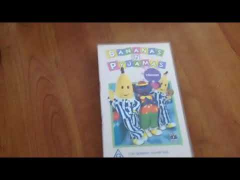 My bananas in pyjamas VHS and DVD collection part 1 - YouTube