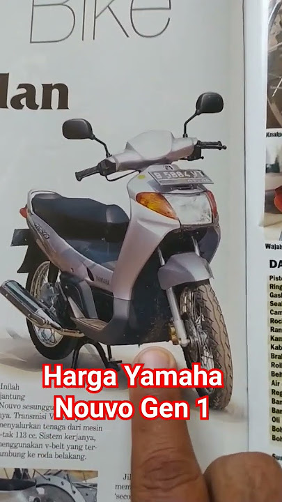 Harga Yamaha Nouvo Gen 1