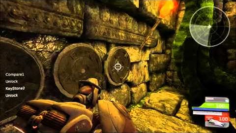 UDK Adventure Puzzles Room 2 - Locks