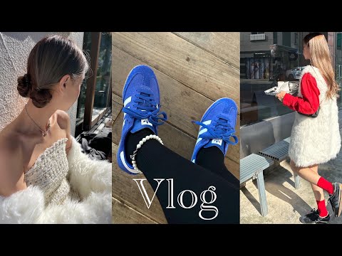 일상 브이로그 속 작은 tokyo vlog. 겨울이라 Blue가 땡기나봐❄️💙☃️