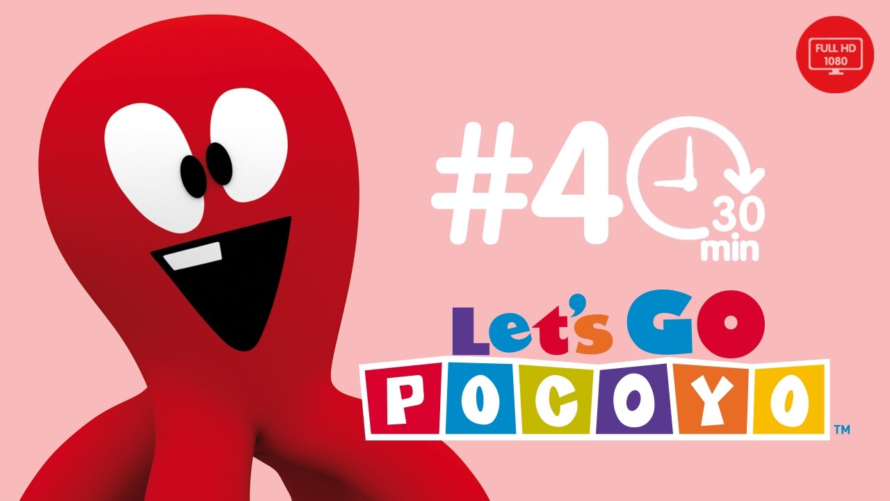 POCOYÓ en ESPAÑOL - Let's Go Pocoyo! (Ep 4) [ 30 min ] | CARICATURAS y DIBUJOS ANIMADOS para niños