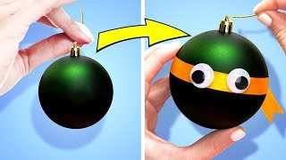 クリスマスの飾りつけの15のアイデア