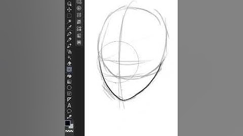 Lazy artist draws lineart in Clip Studio Paint. #Shorts
