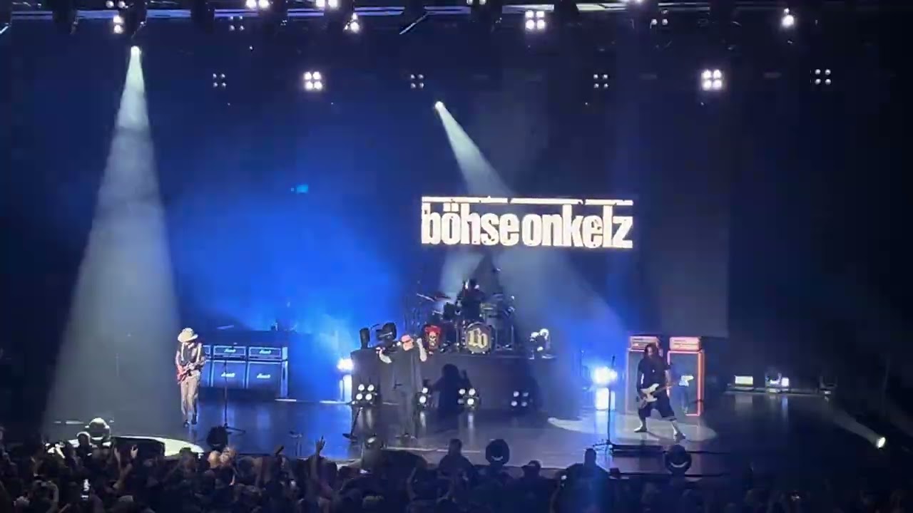 Böhse Onkelz - Warm Up Show 2024 (FULL SHOW) Live @ Jahrhunderthalle, Frankfurt, 13.08.2024