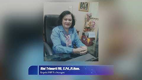 PROFIL SMP N 1 SEYEGAN Menuju Adiwiyata Nasional