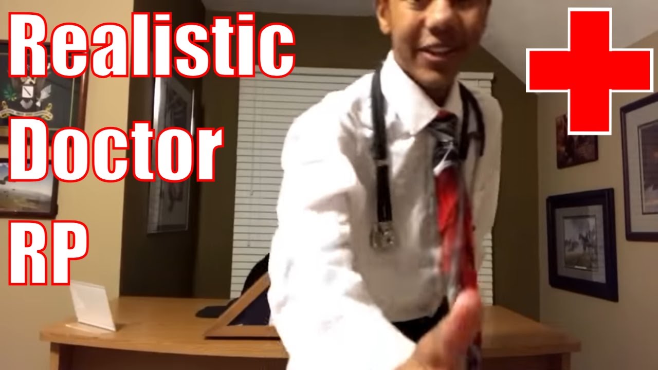 Realistic ASMR Doctor Roleplay | Physical Exam