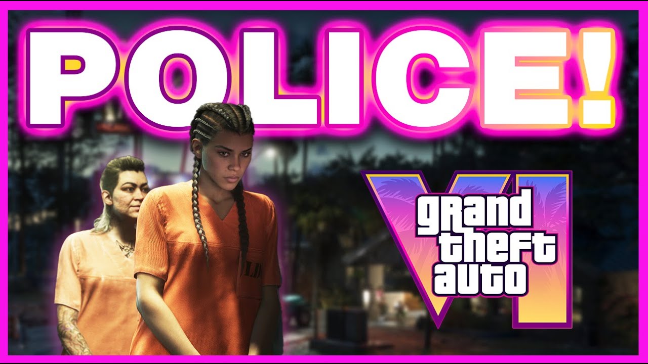 GTA 6 The Police Systems YouTube 