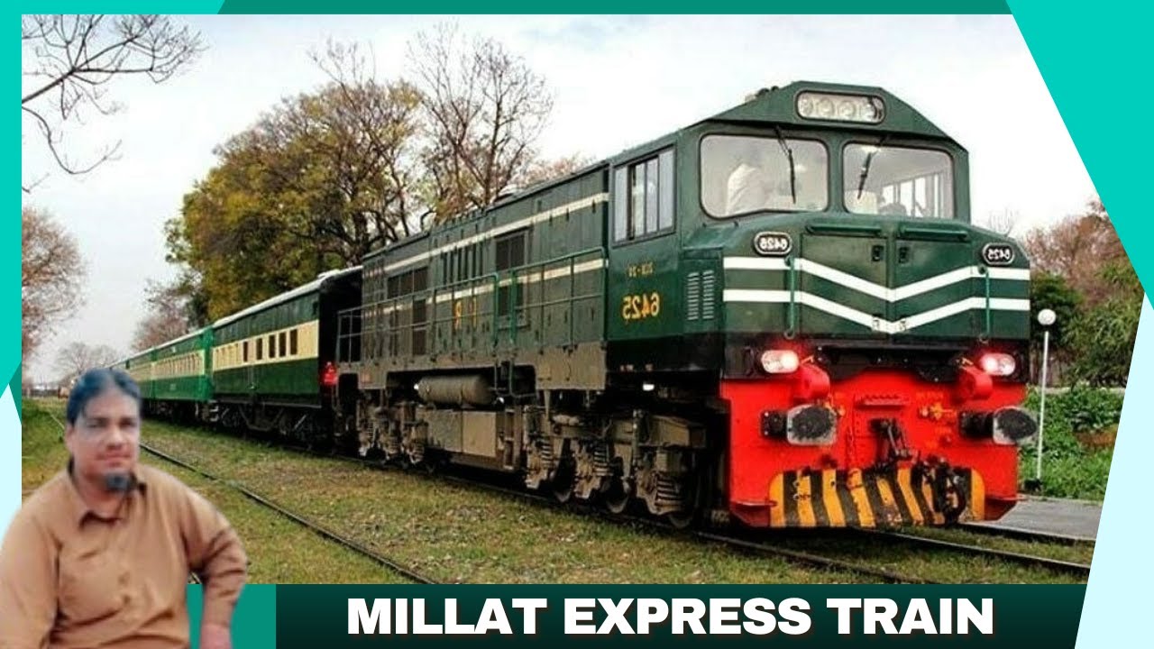 Millat Express Train Ac Business