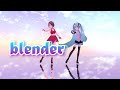 【VRM LV】blender【RIDEREX式初音ミク&MEIKO】#Vocaloid