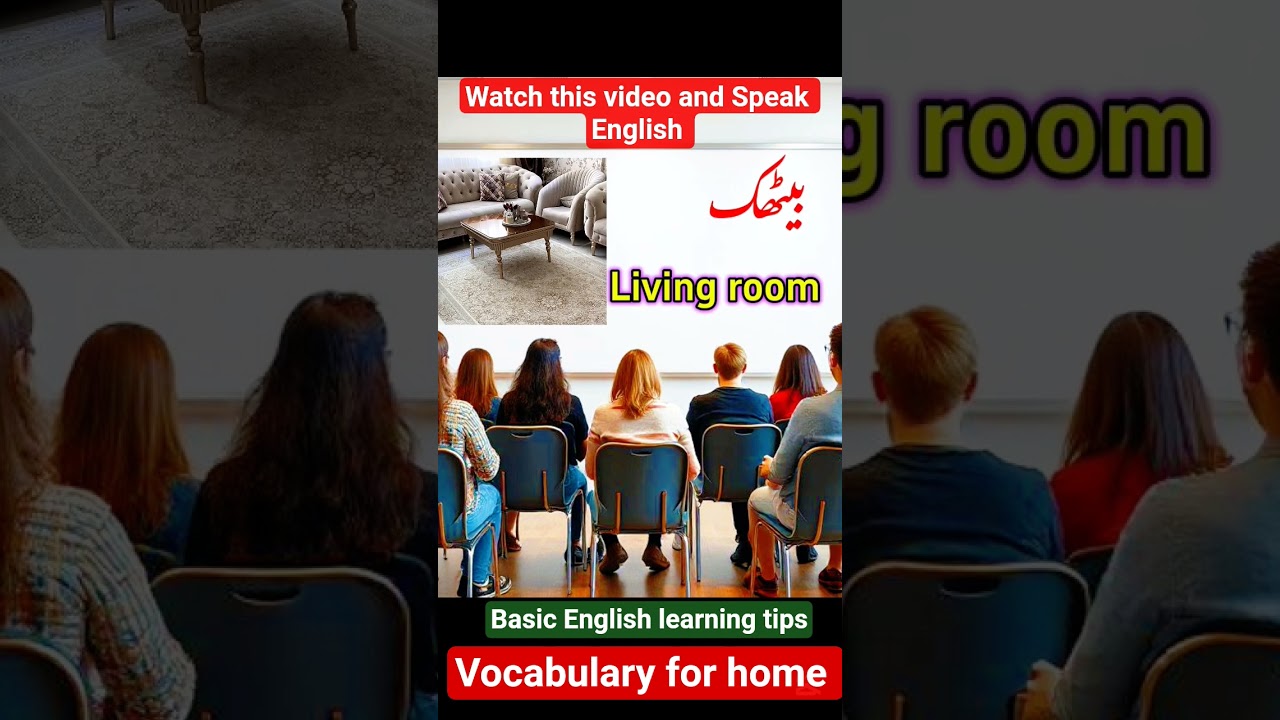 You must learn this  vocabulary|Basic English tips for everyone 