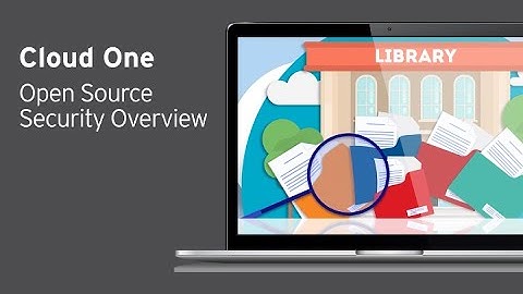 Cloud One - Open Source Security - Trailer