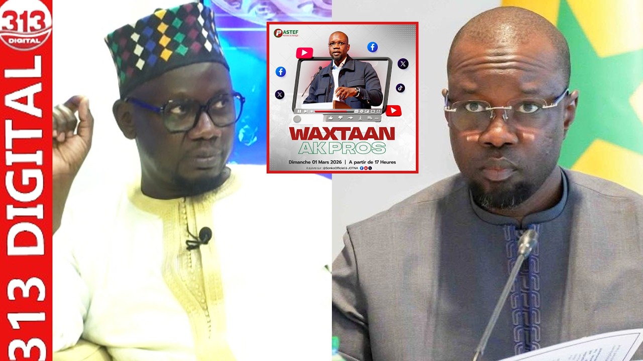 Sonko clôt le débat et annonce sa sortie: Birima Camara reagit