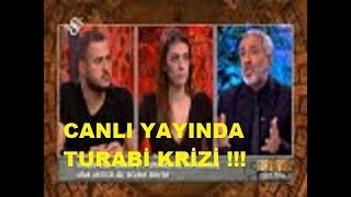 CANLI YAYINDA TURABİ KRİZİ - ACUN ILICALI'YI BİLE ÇİLEDEN ÇIKARDI ! I SURVİVOR EKSTRA I YORUMULUOR !