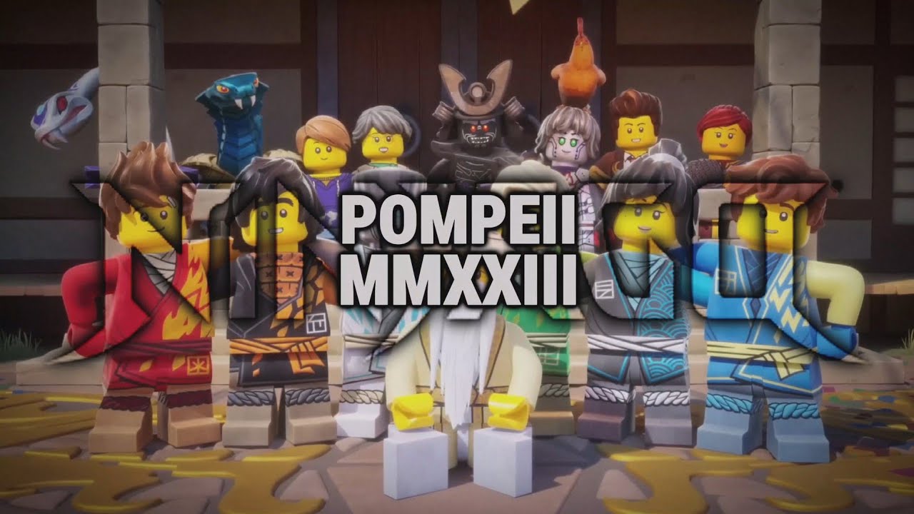 Ninjago Music Video | Pompeii MMXXIII - Bastille, Hans Zimmer