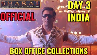 BHARAT BOX OFFICE COLLECTION DAY 3 | INDIA | SALMAN KHAN | SHOCKING