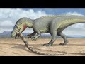 Dinosaurios megalosaurus lagarto grande  1824